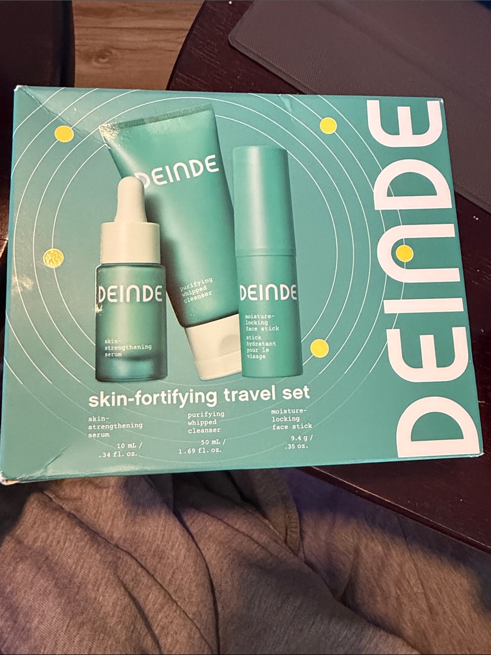 DEINDE Skin-Fortifying Travel Set